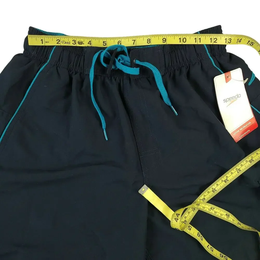 Speedo Brand Mens S Board Shorts Mesh Lined Trunks